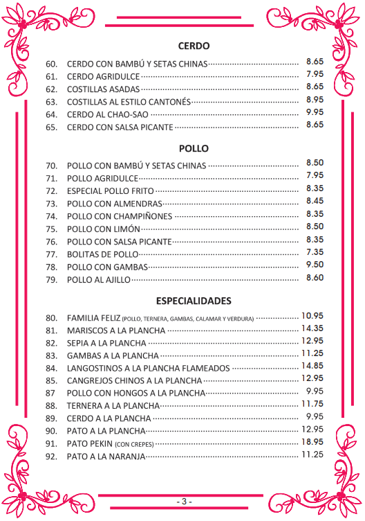 Carta La Grulla de Oro — página 3