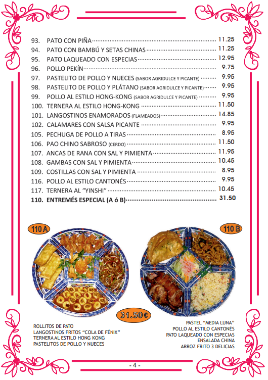 Carta La Grulla de Oro — página 4