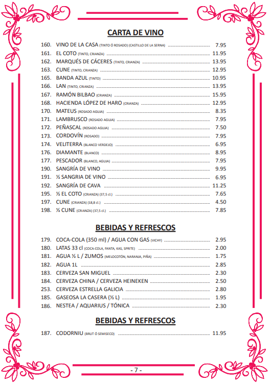 Carta La Grulla de Oro — página 7